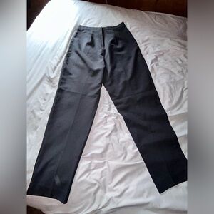 Women's Wide Leg Black Slacks *READ DESCRIPTION*
